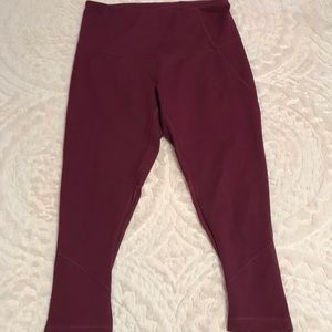 Zella Cropped Leggings